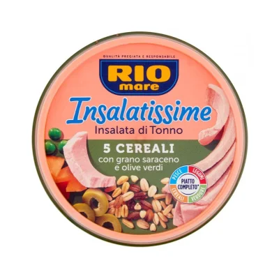 Rio Mare "Insalatissime" 200gr 5 Cereals and Tuna