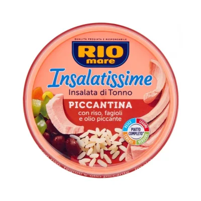Rio Mare "Insalatissime" 200gr Piccantina and Tuna