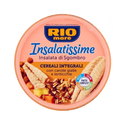 Rio Mare "Insalatissime" 200gr Wholemeal and Mackerel