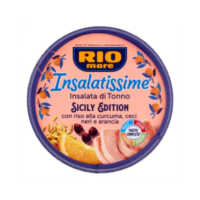 Rio Mare "Insalatissime" 200gr Sicily Edition