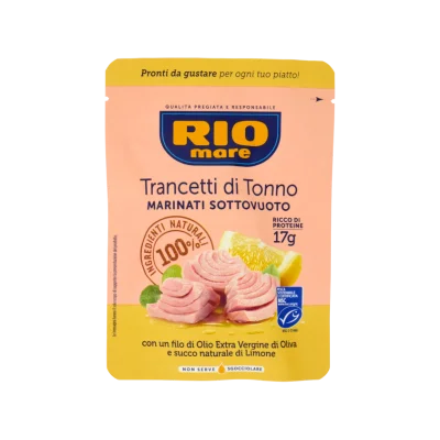 Rio Mare Tuna Chunks 70gr E.V.O. Lemon