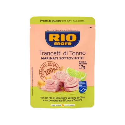 Rio Mare Tuna Chunks 70gr Lemon & Ginger