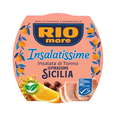 Rio Mare "Insalatissime" 160gr Sicily
