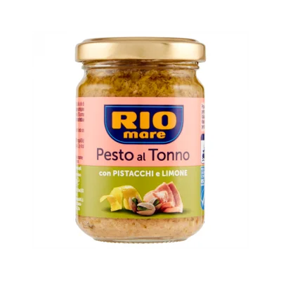 Rio Mare Pesto al Tonno Pistachio & Lemon 130gr