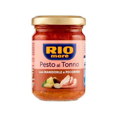 Rio Mare Pesto al Tonno Almonds & Pecorino 130gr