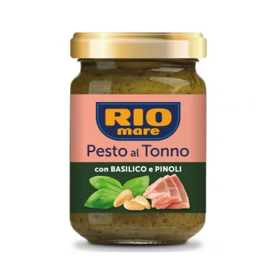 Rio Mare Pesto Tuna 130gr Basil & Pine Nuts