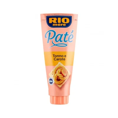 Rio Mare Patè 100gr Tuna & Carrot