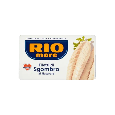 Rio Mare Fillets Natural Mackerel 125gr