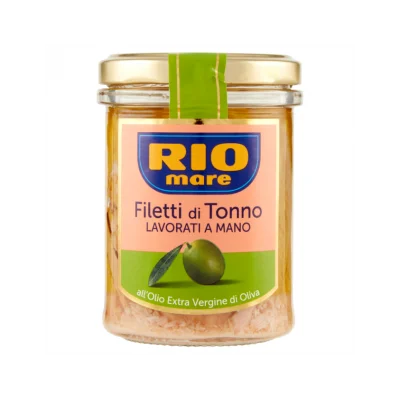 Rio Mare "Tuna Fillets" 180gr in Extra Virgin Olive Oil