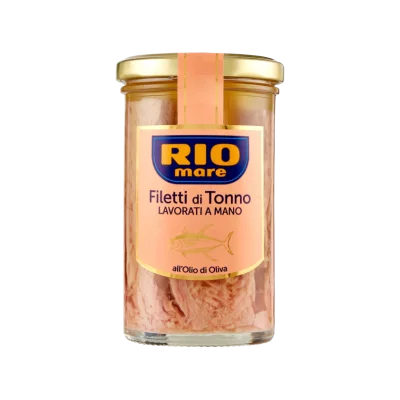 Rio Mare "Tuna Fillets" in Olive Oil  250gr