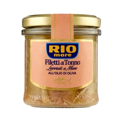 Rio Mare "Tuna Fillets" in Olive Oil 130gr