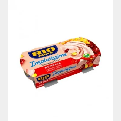 ΡΙΟ ΜΑΡΕ INSALATISSIME ΜΕΞΙΚΑΝΑ 1(2Χ160gr)