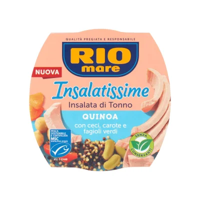 Rio Mare "Insalatissime" 160gr Tuna & Quinoa