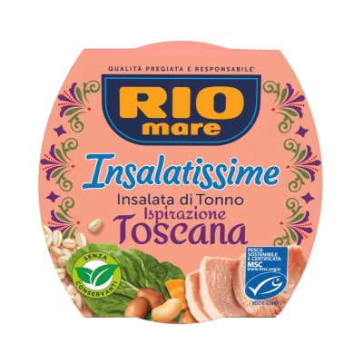 Rio Mare "Insalatissime" 160gr Tuscany