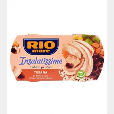 ΡΙΟ ΜΑΡΕ INSALATISSIME ΤΕΞΑΝΑ 1(2Χ160gr)