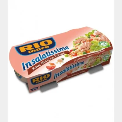 ΡΙΟ ΜΑΡΕ INSALATISSIME ΚΟΥΣ ΚΟΥΣ 1(2Χ160gr)