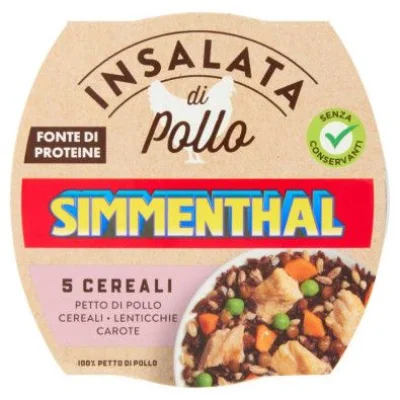 Simmenthal Insalata di Pollo e 5 Cereali Gr.160