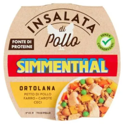 Simmenthal Insalata di Pollo Ortolana Gr.160