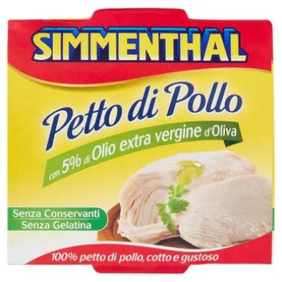 Simmenthal Petto di Pollo con Olio Gr.133