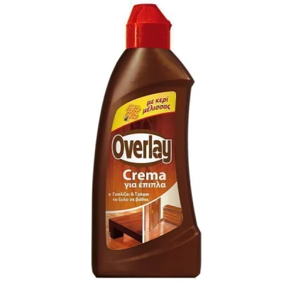 OVERLAY WOOD FURNITURE CREAM 250ml