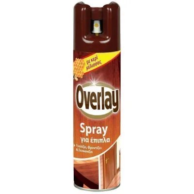 OVERLAY SPRAY WOOD FURNITURE CLEANER 250ml
