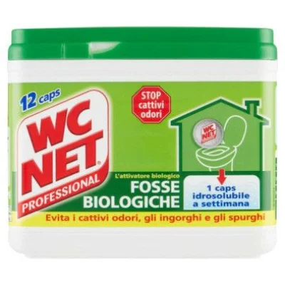 Wc Net Fosse Biologiche 12 Buste