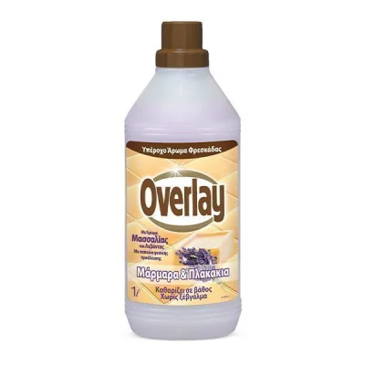 OVERLAY FLOOR CLEANER LAVENDER 1 lit.
