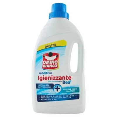 Omino Bianco Additivo Igienizzante con Tecnologia Deo+ Ml.900