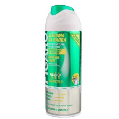 FIGARO SHAVING FOAM 400ml MENTOLO