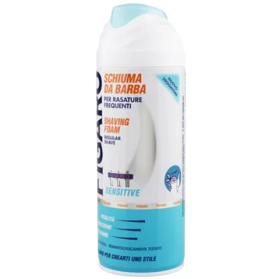 FIGARO SHAVING FOAM 400ml SENSITIVE
