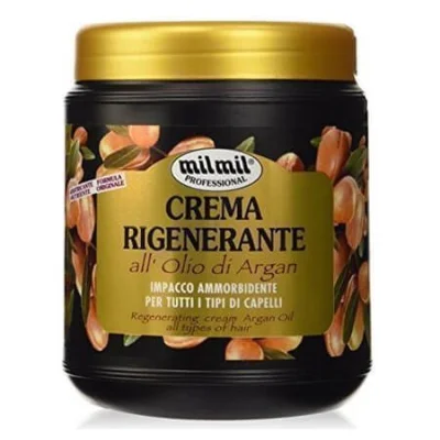 MILMIL HAIR CREAM 1000ml ARGAN OIL