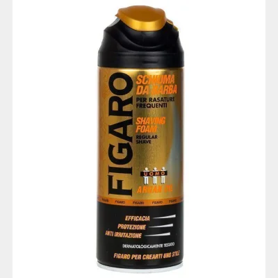 FIGARO SHAVING FOAM 400ml ARGAN OIL
