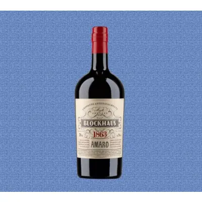 Amaro Blockhaus 1863 700mL 24%Alc