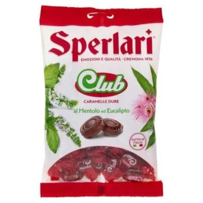 Sperlari Caramelle Club Gr.200