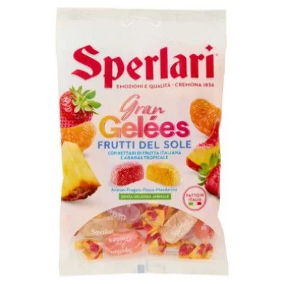 Sperlari Caramelle Gran Gelees Assortiti alla Frutta Gr,175