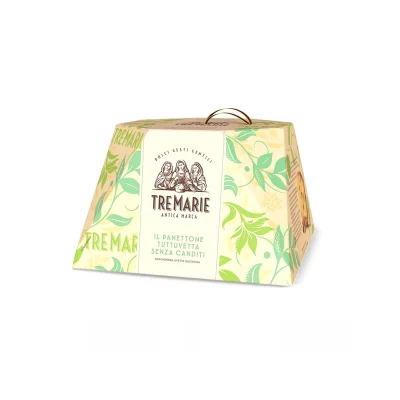 Tre Marie Panettone Milanese 1000gr Tuttuvetta No Candied Fruit