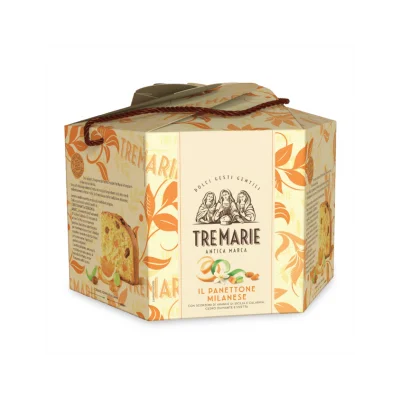 Tre Marie Panettone Milanese 1500gr Esagonale