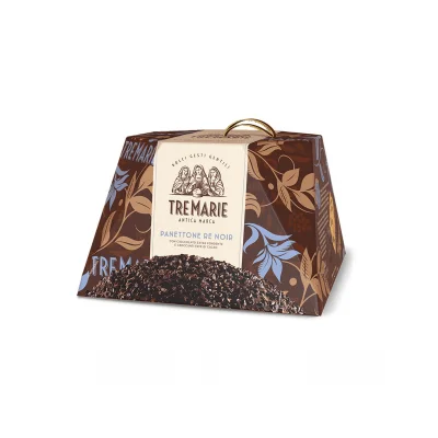Tre Marie Panettone 900gr Re Noir