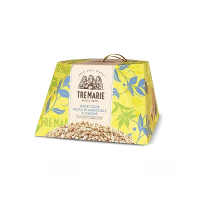 Tre Marie Panettone 850gr Almond & Lemon