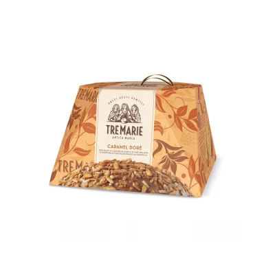 Tre Marie Panettone 900gr Caramel Dorè