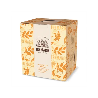 Tre Marie Panettone 750gr + 750ml Bottle Incanto