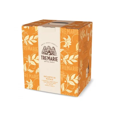 Tre Marie Pandoro 750gr + 750ml Bottle Incanto