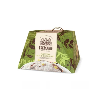 Tre Marie Panettone 930gr Pear & Chocolate