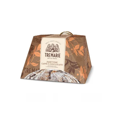 Tre Marie Panettone 930gr Coffee & Chocolate