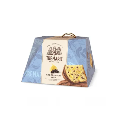 Tre Marie Panettone 830gr Capolavoro Noir