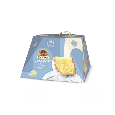 Tre Marie Panettone 800gr Capolavoro White