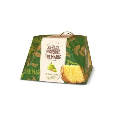 Tre Marie Panettone 930gr Pistachio