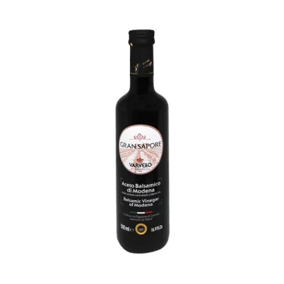 balsamic vinegar VARVELLO 500ml