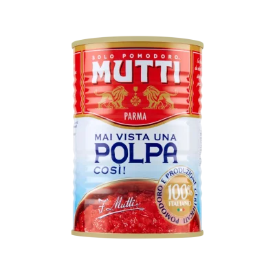 Mutti Pulpa 400gr Very Fine Tomato Pieces