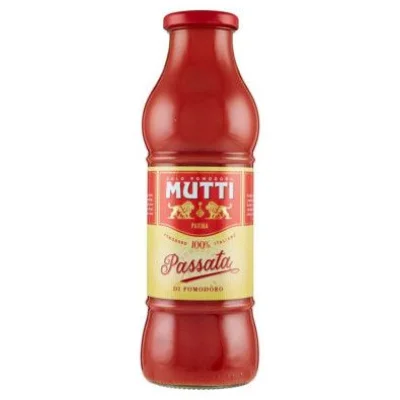Mutti Passata di Pomodoro Gr.700